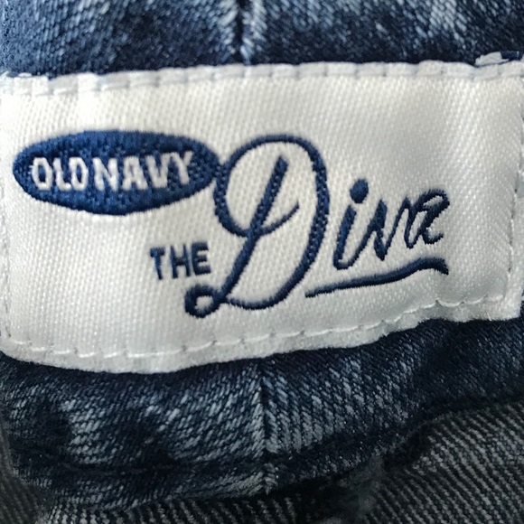 Old Navy The Diva Denim Daisy Medium Wash Jeans 6 - Picture 7 of 8